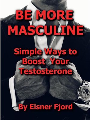 cover image of BE MORE MASCULINE